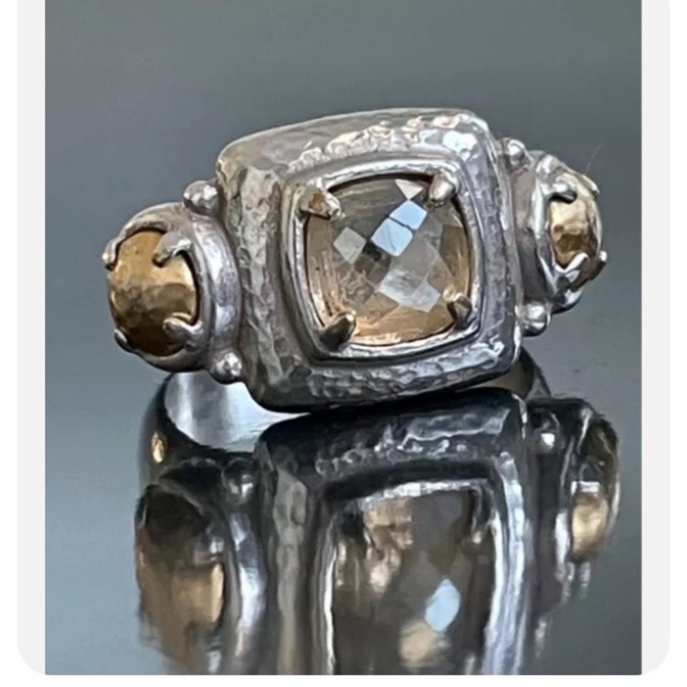 Brighton sterling silver ring